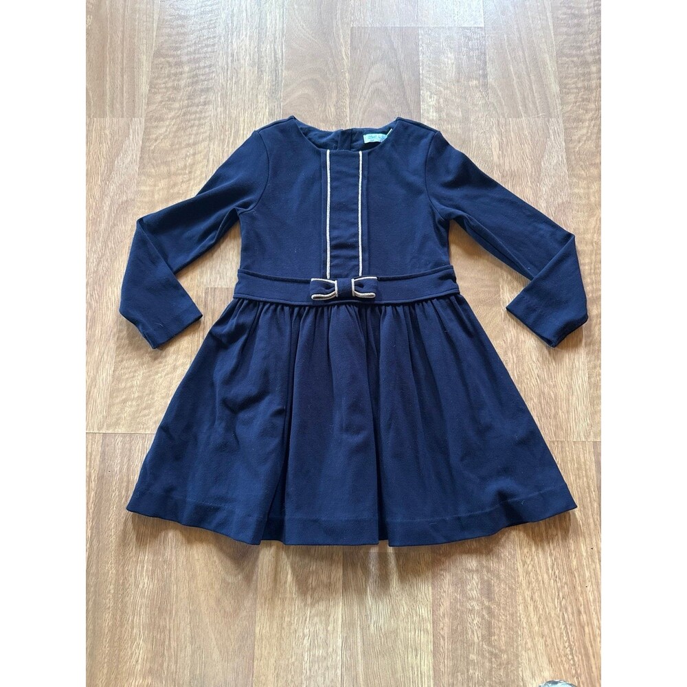 ABEL & LULA navy formal Dress